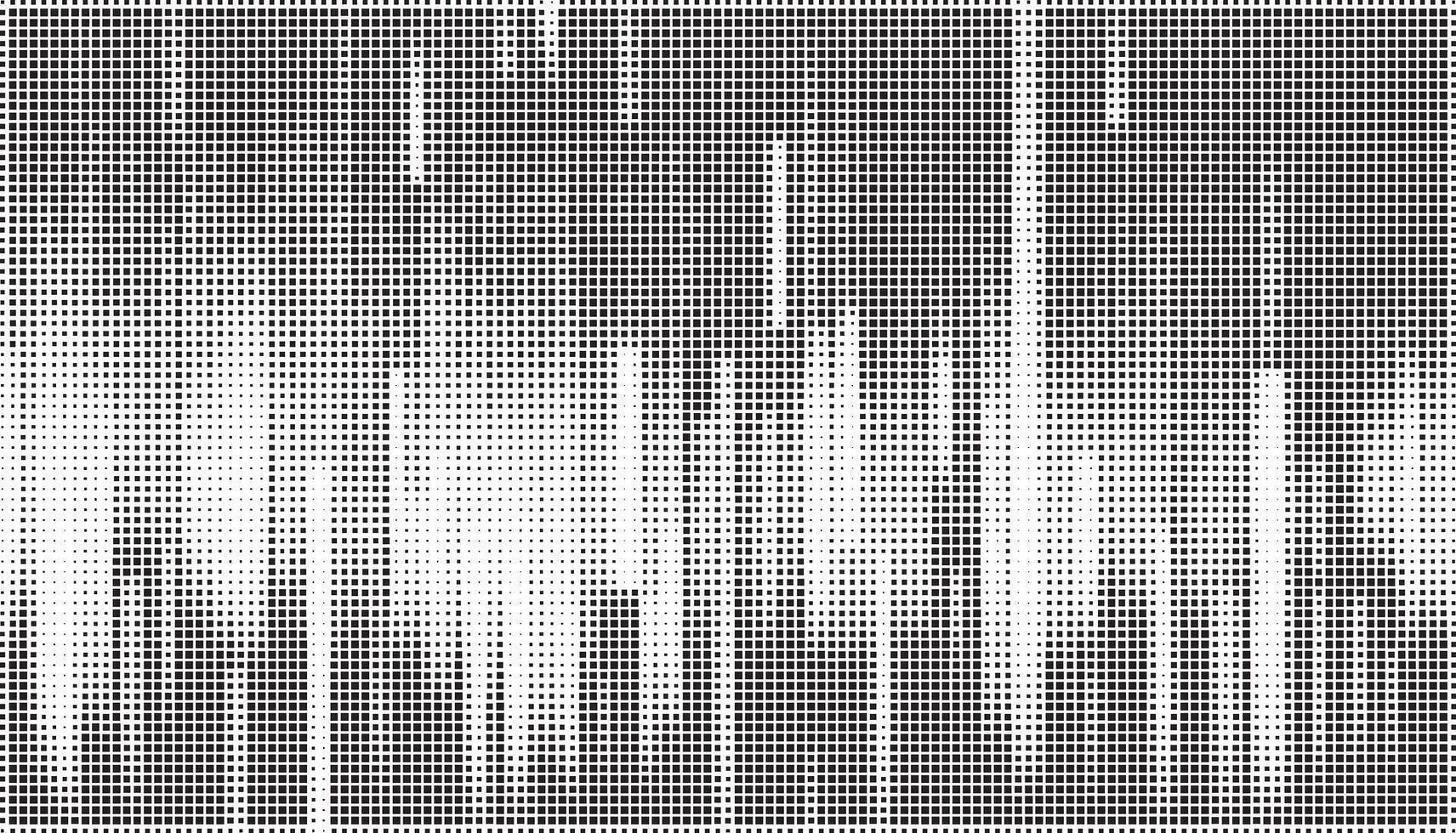 Halftone Rainfall Retro Drizzle Aesthetic vector