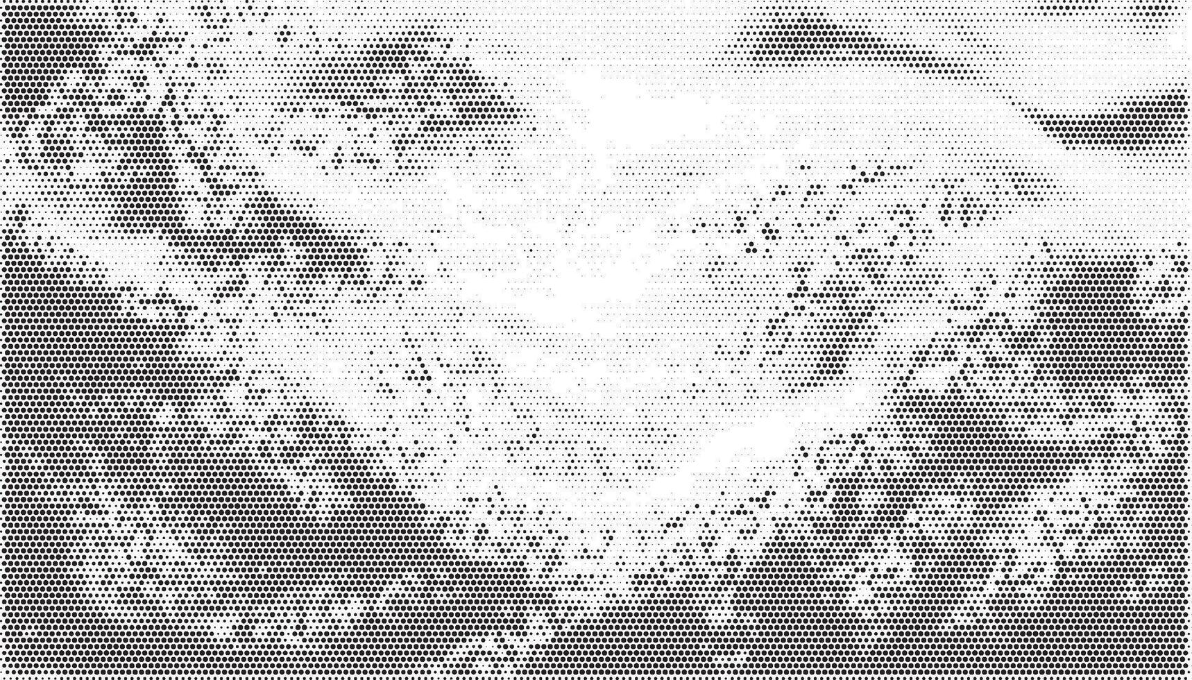 Halftone Pixelated Dot Background vector
