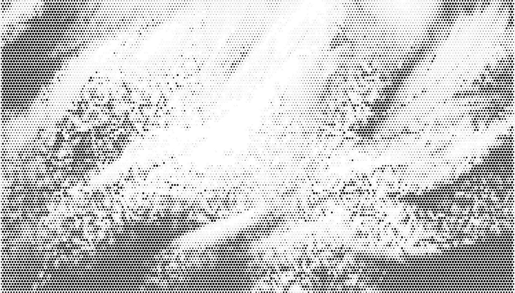 Seamless Halftone Pattern Overlay vector