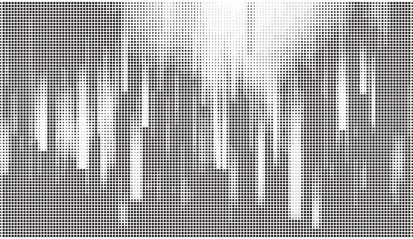 Vintage Rainfall Halftone Weather Patterns vector