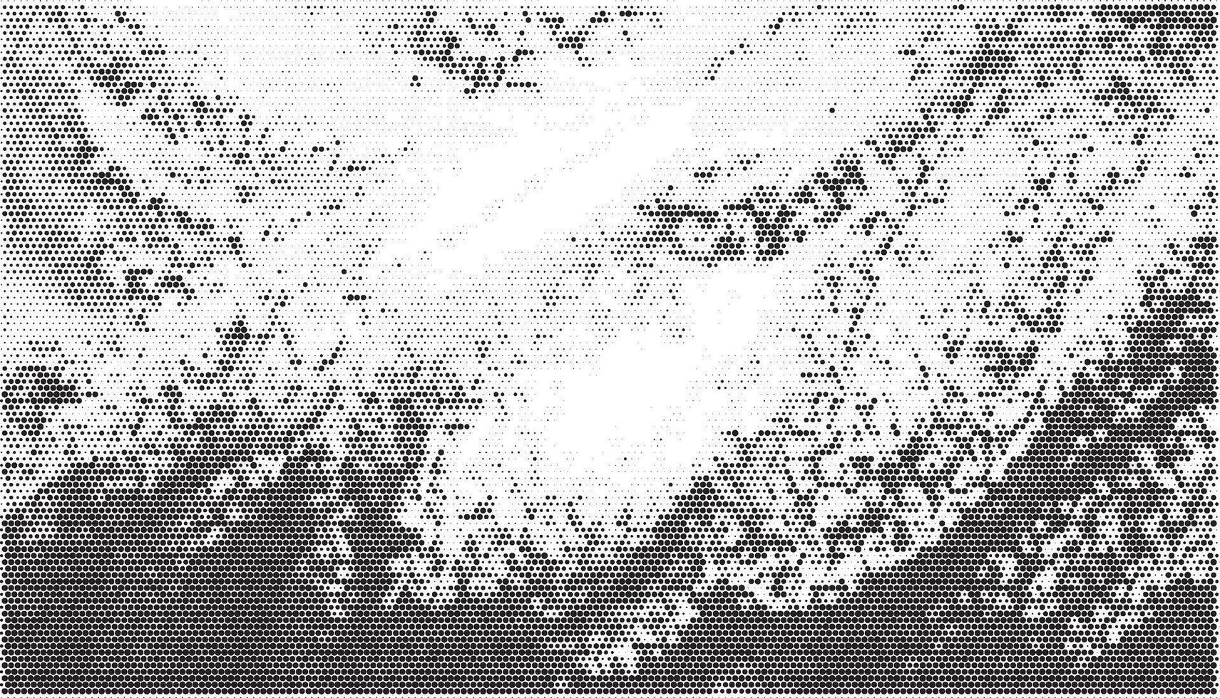 Retro Halftone Print Texture vector