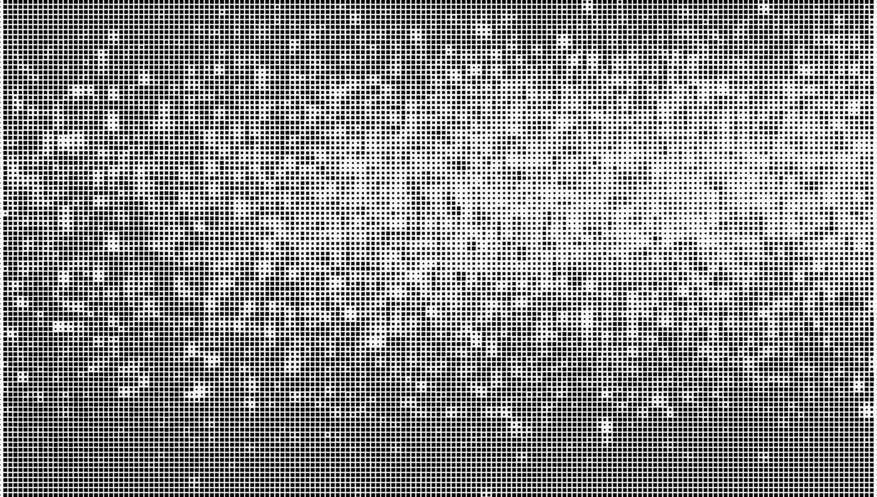 small rectangle halftone patterns vector