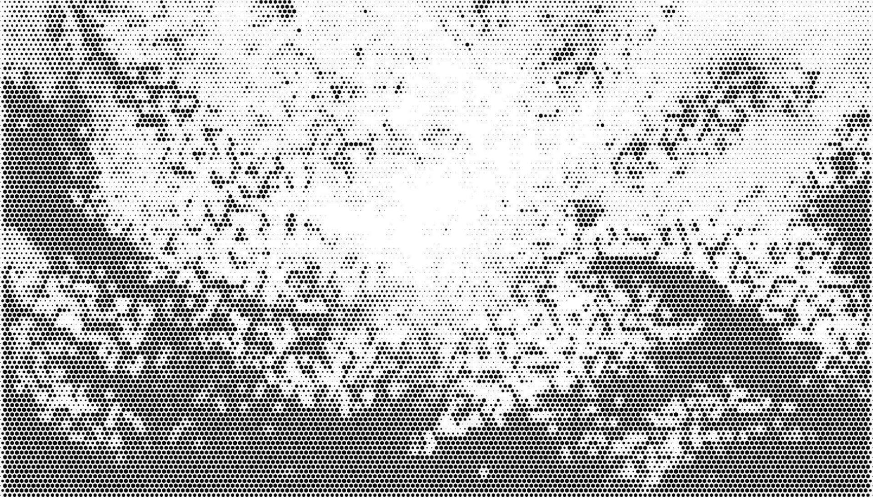 Modern Halftone Gradient Effect vector