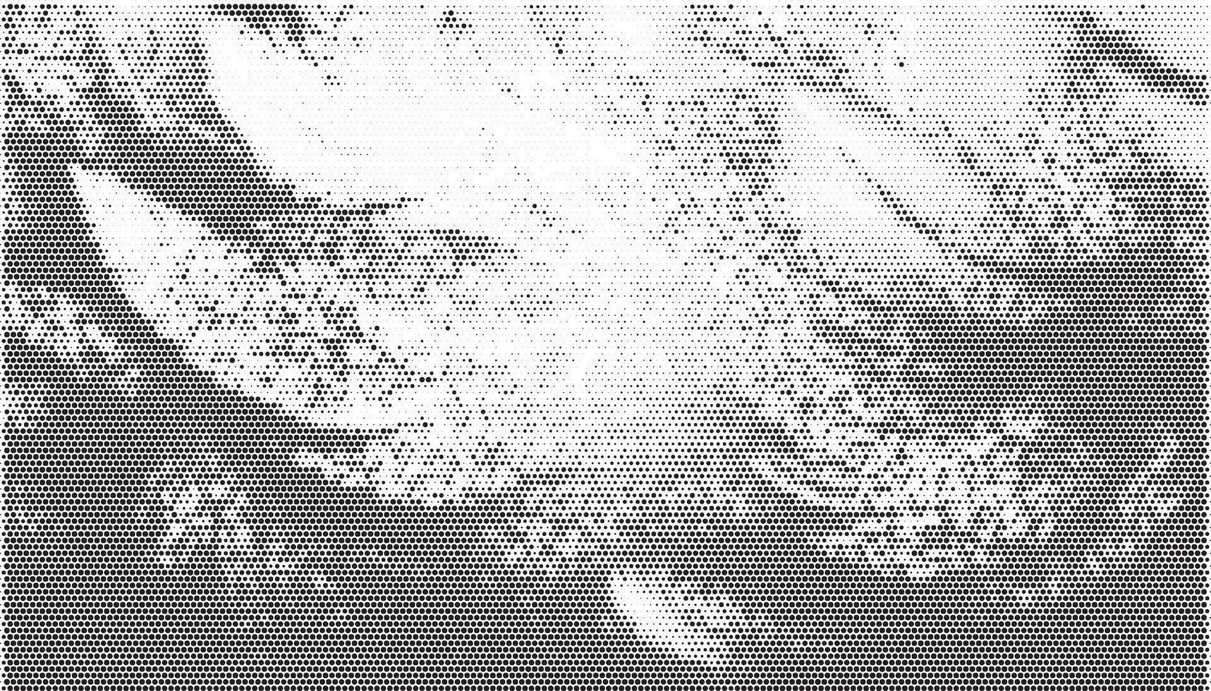 Geometric Halftone Texture Design vector