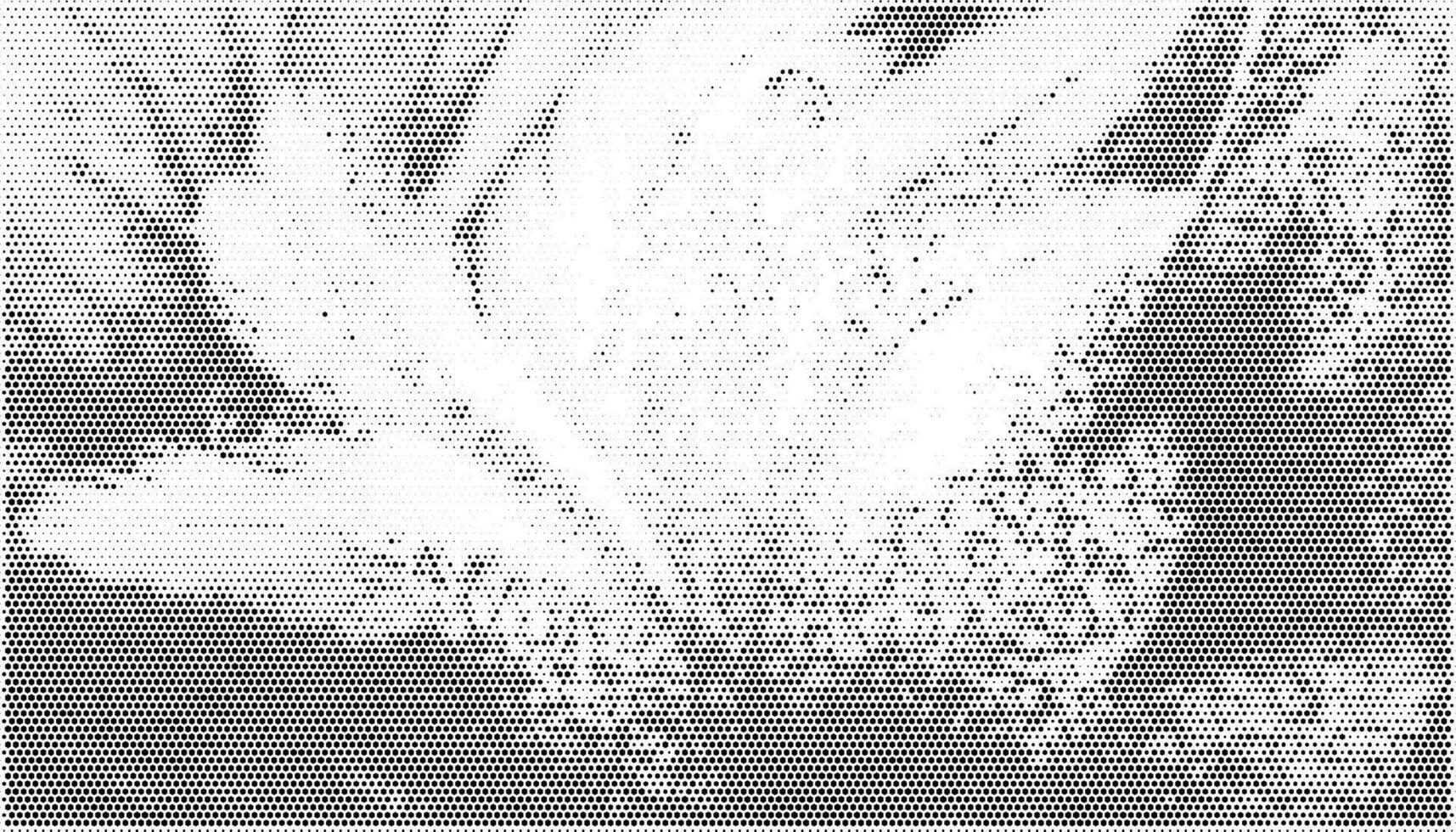 Creative Halftone Grid Design vector