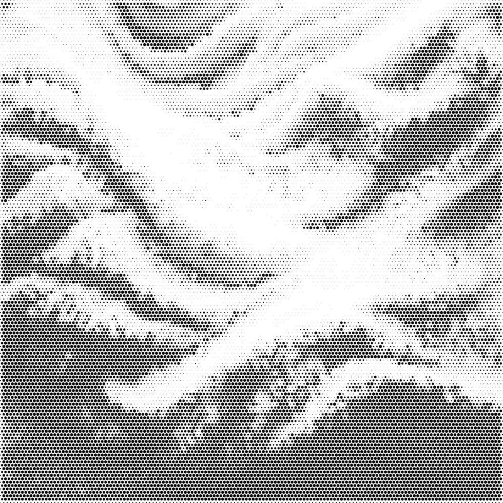 Minimalist Halftone Dotted Pattern vector