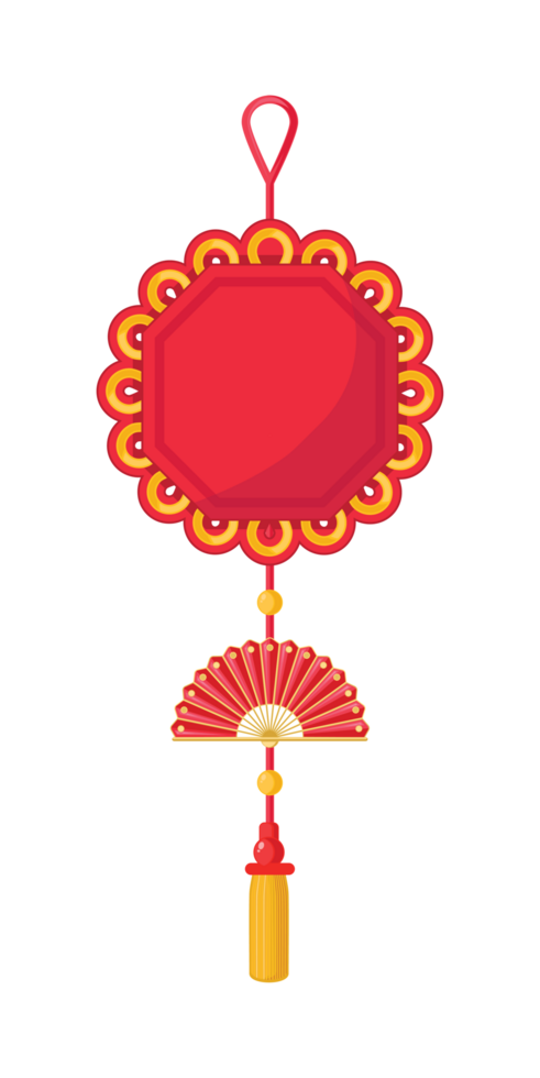 chinese red knot, feng shui png