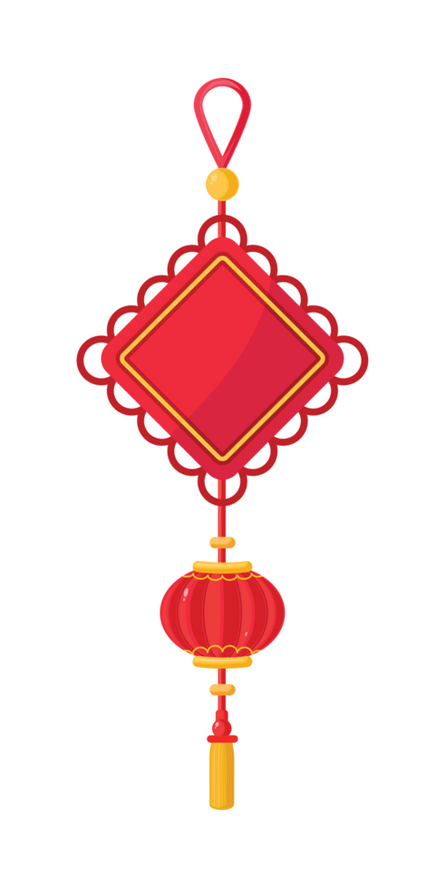 chinese hanging lucky charm png