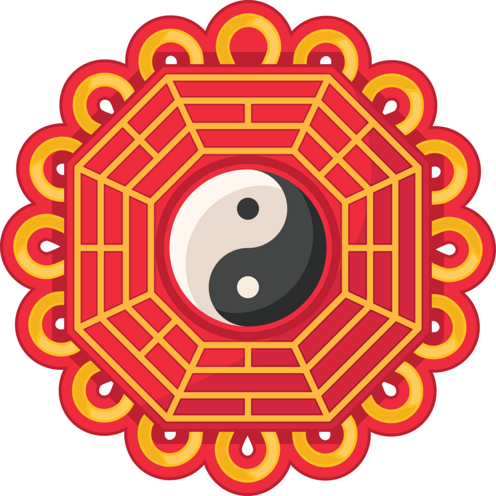 Yin Yang Amulet png