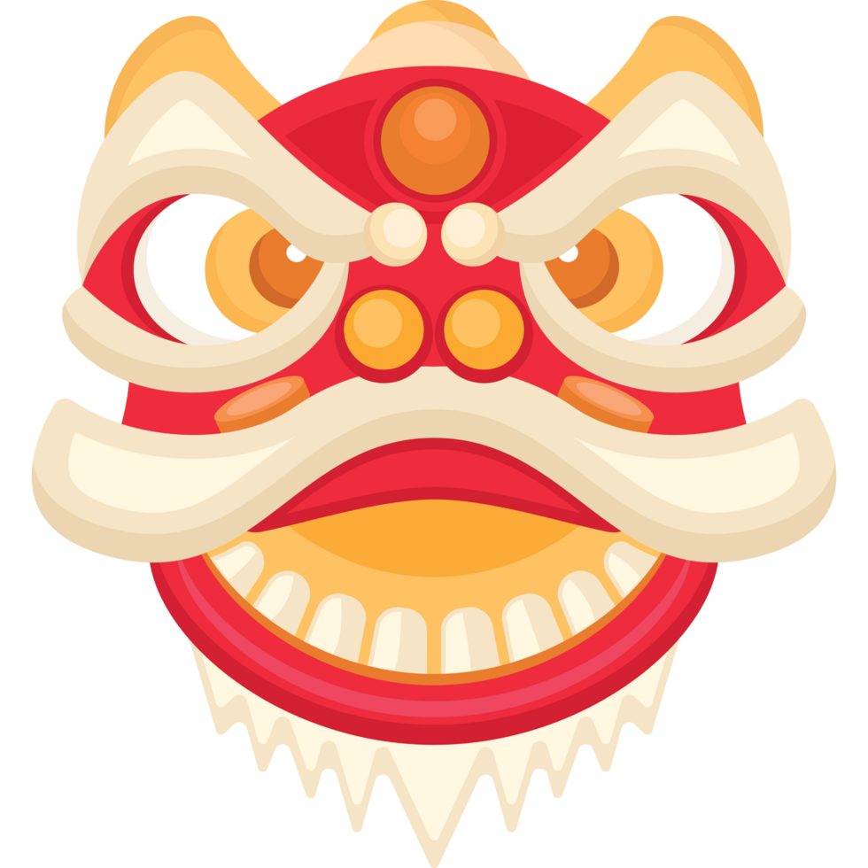 chinese wu shi dance mask png