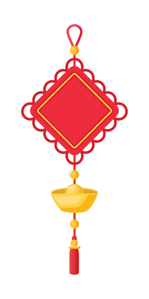 chinese feng shui hanging decorations png