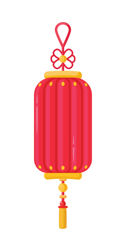 chinese new year lantern decoration png