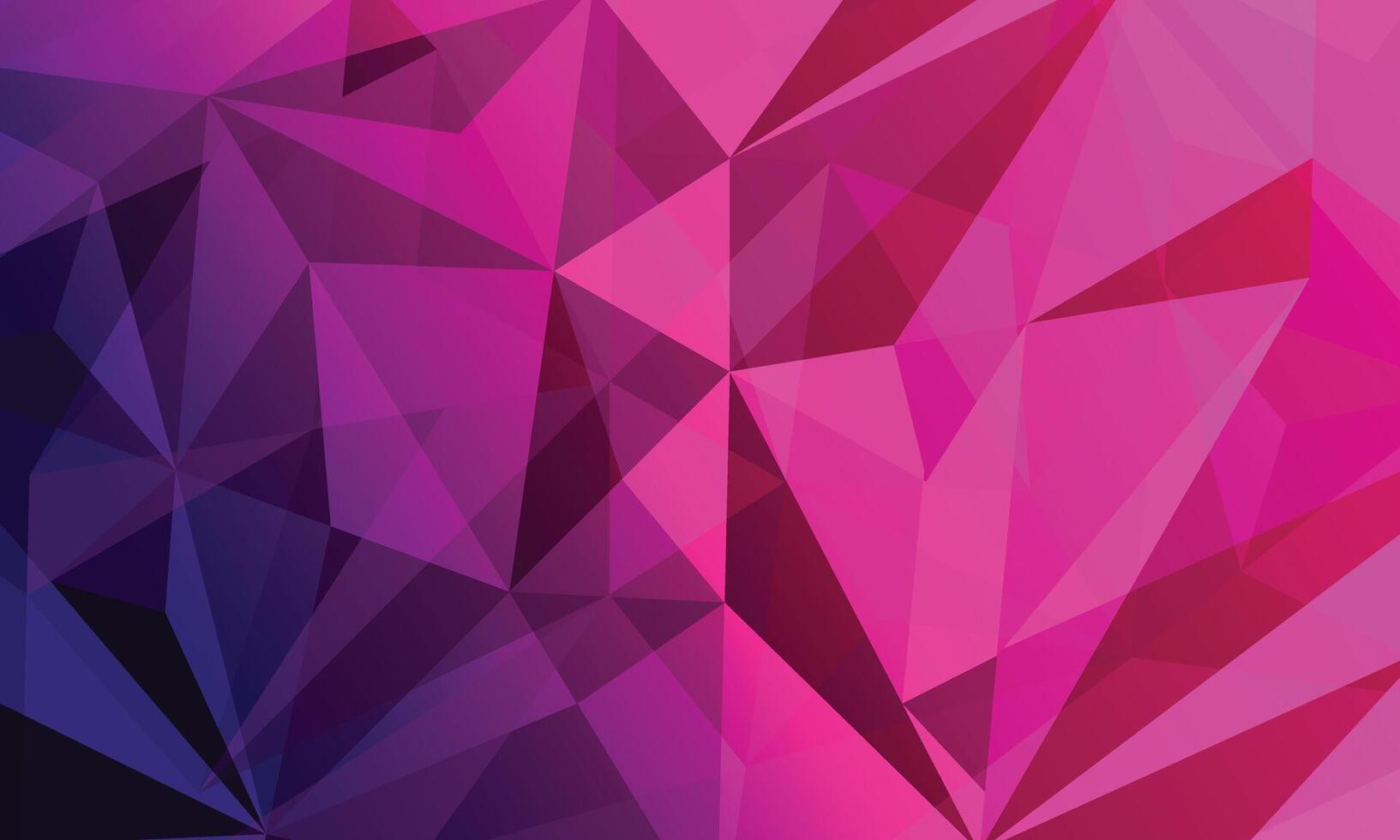 Abstract low poly triangle geometric pattern elegant background vector