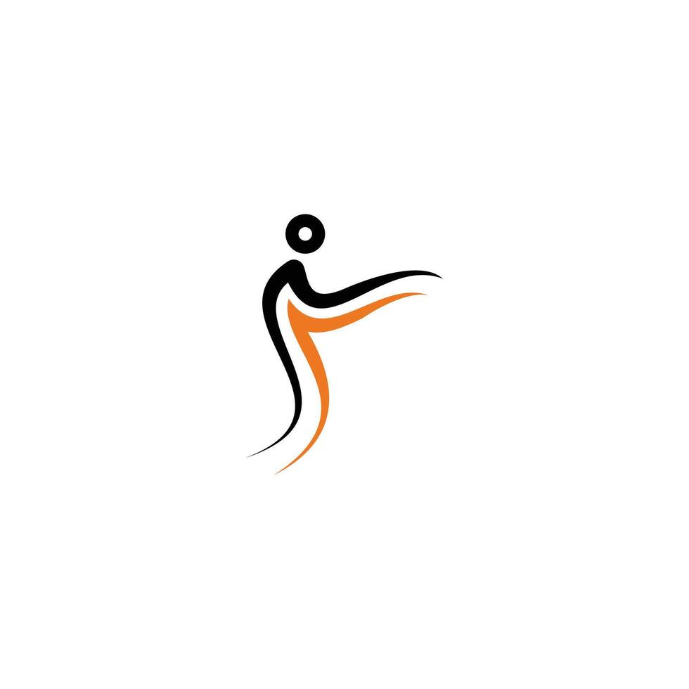 IF FI Sleek and Modern Typography Logo Design vector