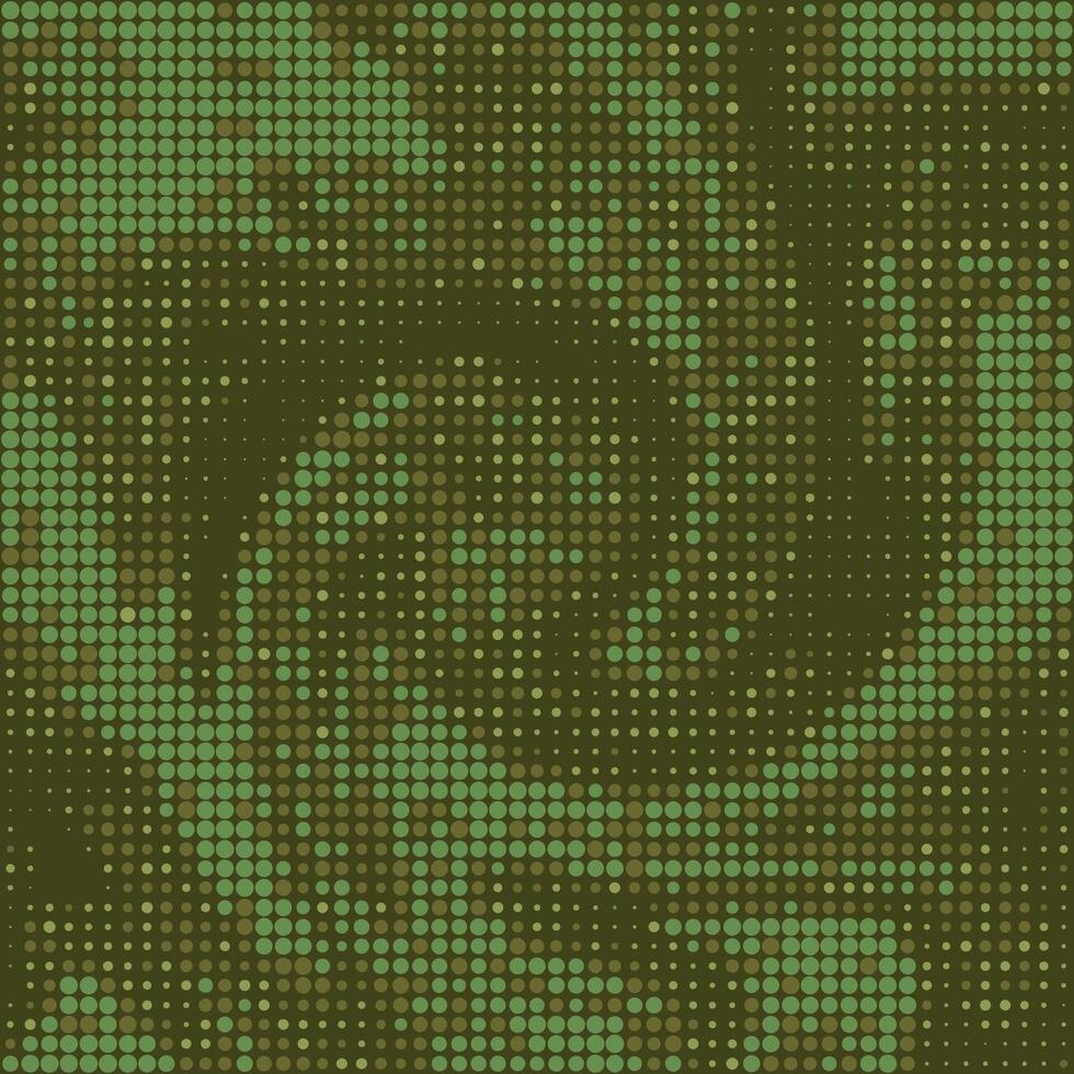 Digital twist pattern. Fiery vortex halftone gradient background. Spark particles swirling. Dotted wavy pattern. Dots wavy wallpaper. Green dark twisted tornado vector