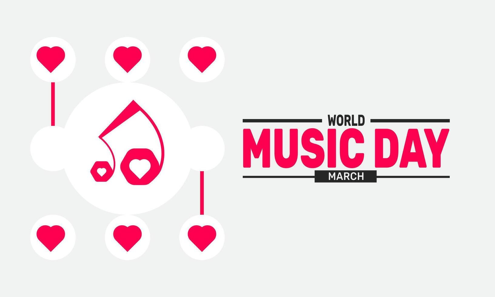 World Music Day brings together a mix of sounds from all corners of the world. Celebrate this musical journey with vibrant visuals that capture the essence of music as a universal language. vector