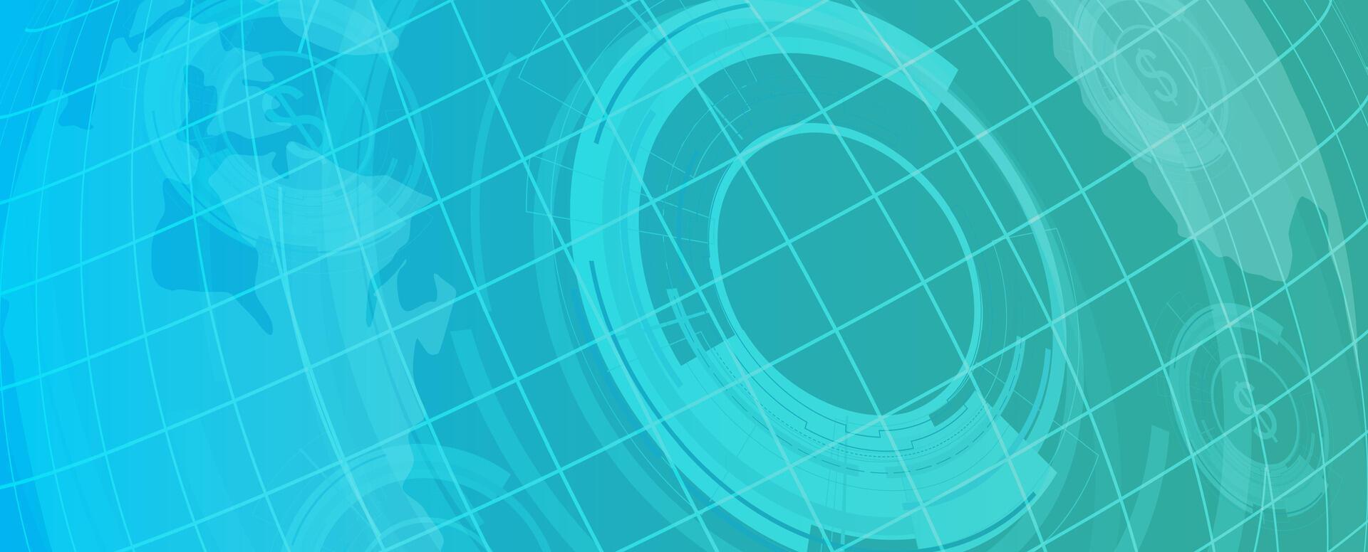 Big data analytics as the driving force behind modern digital business success vector