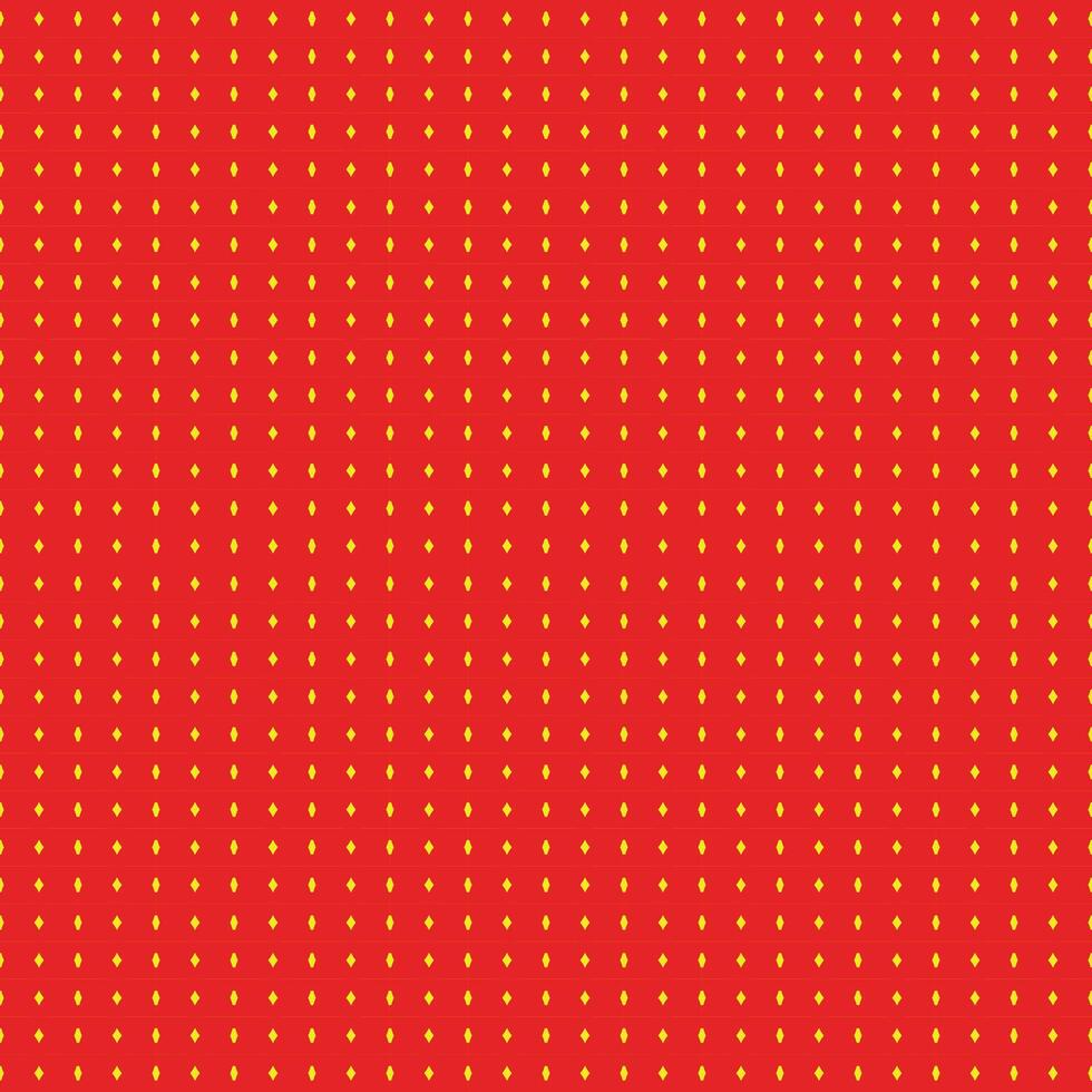 Red and Yellow retro background with pop art style vector