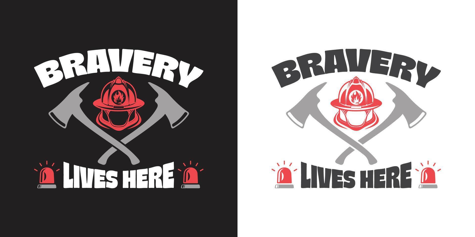 Firefighter Pride, Firefighter T-shirt design bundle. SVG design. vector