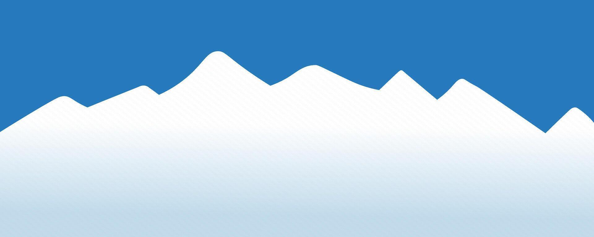 gradient ice horizontal background vector