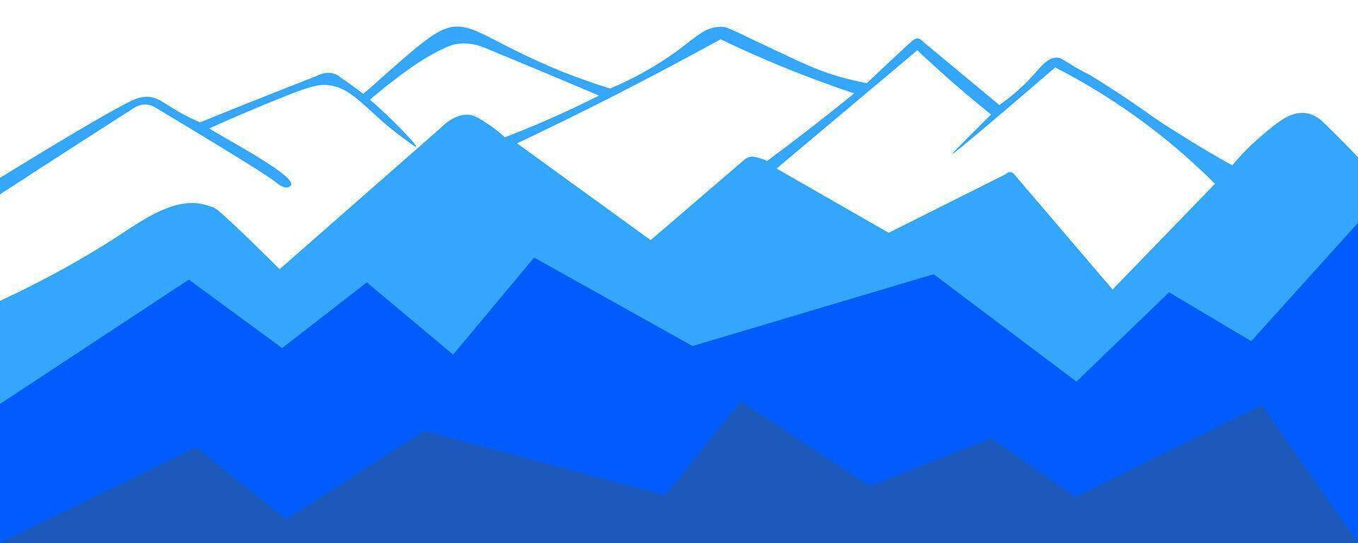 abstract background ice vector