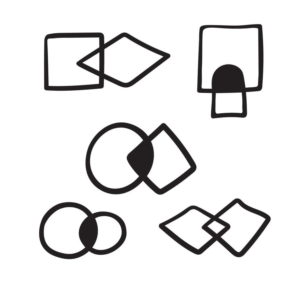 intersections of abstract surfaces vector