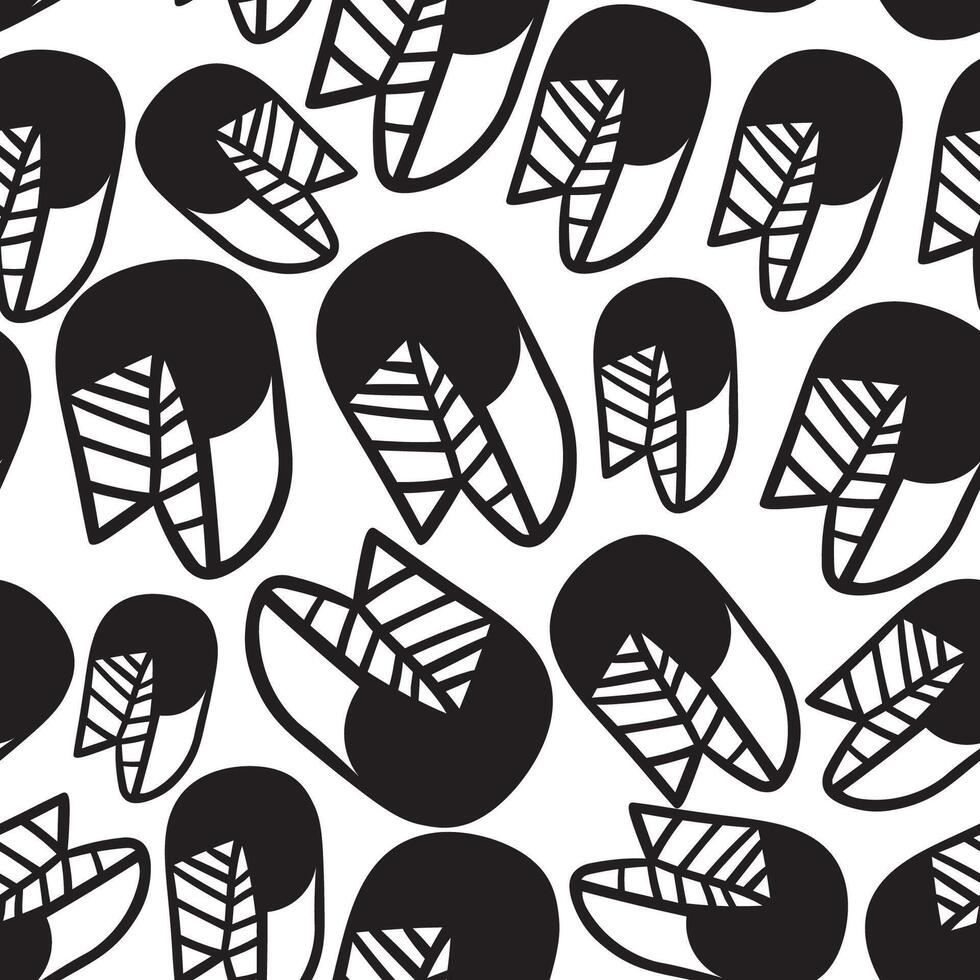 seamless pattern with cylinder section vector