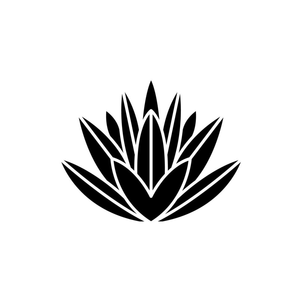 Cactus Plant Icon vector