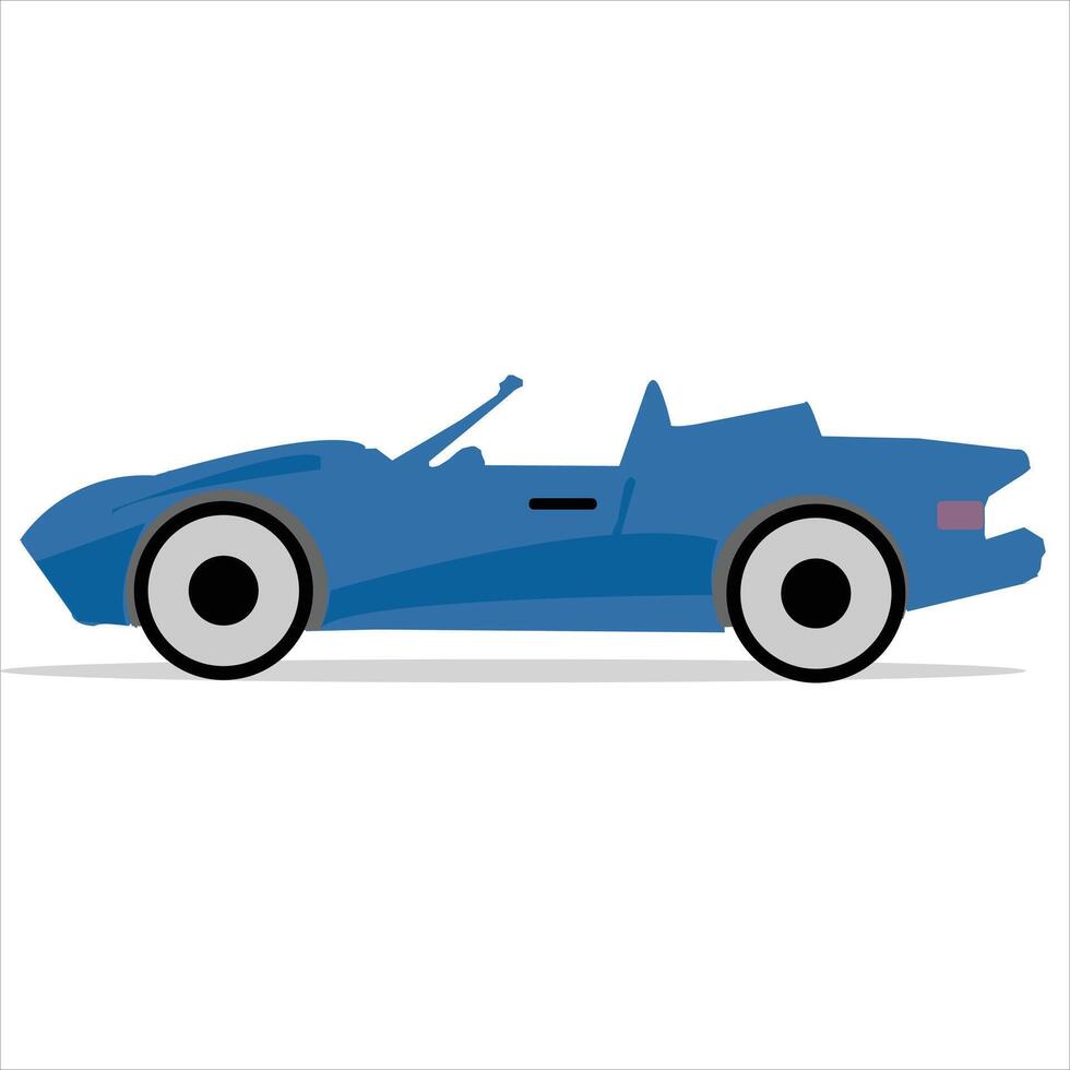 modern car illustration vector