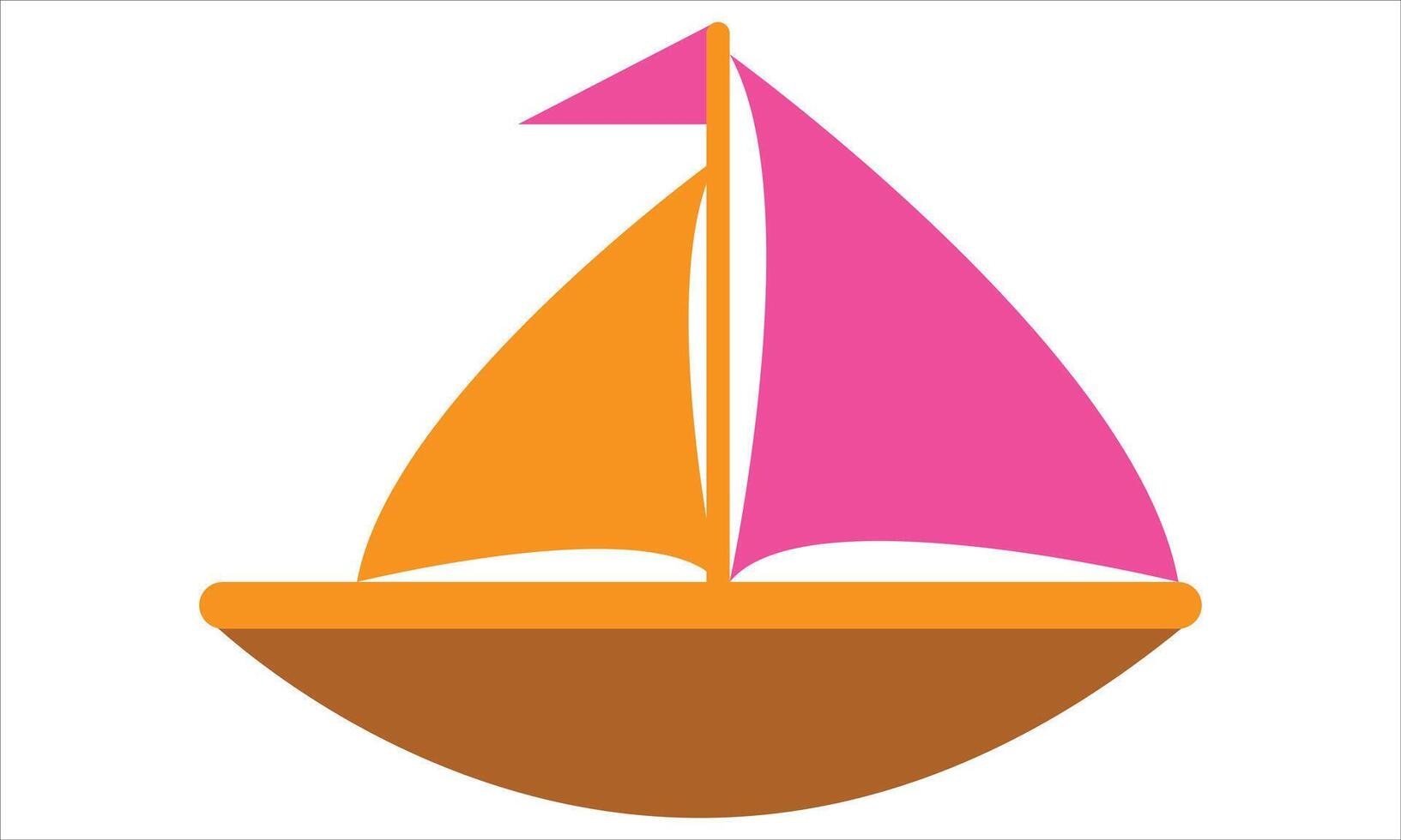boat icon Illustration vector
