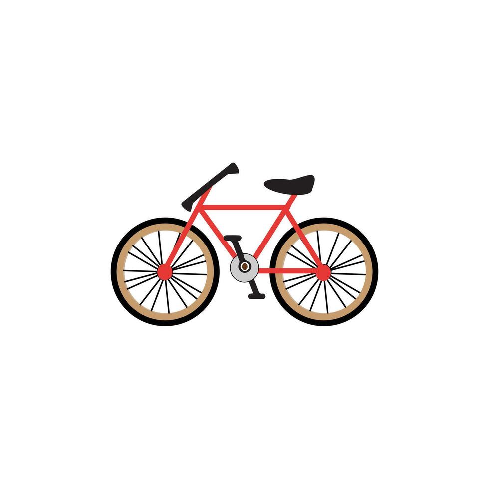 bicycle icon illustration vector