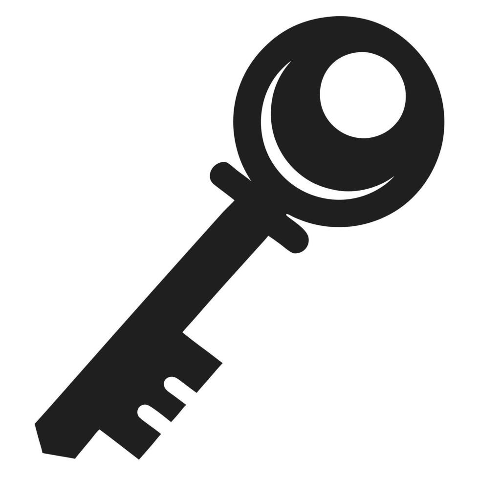 key icon illustration vector