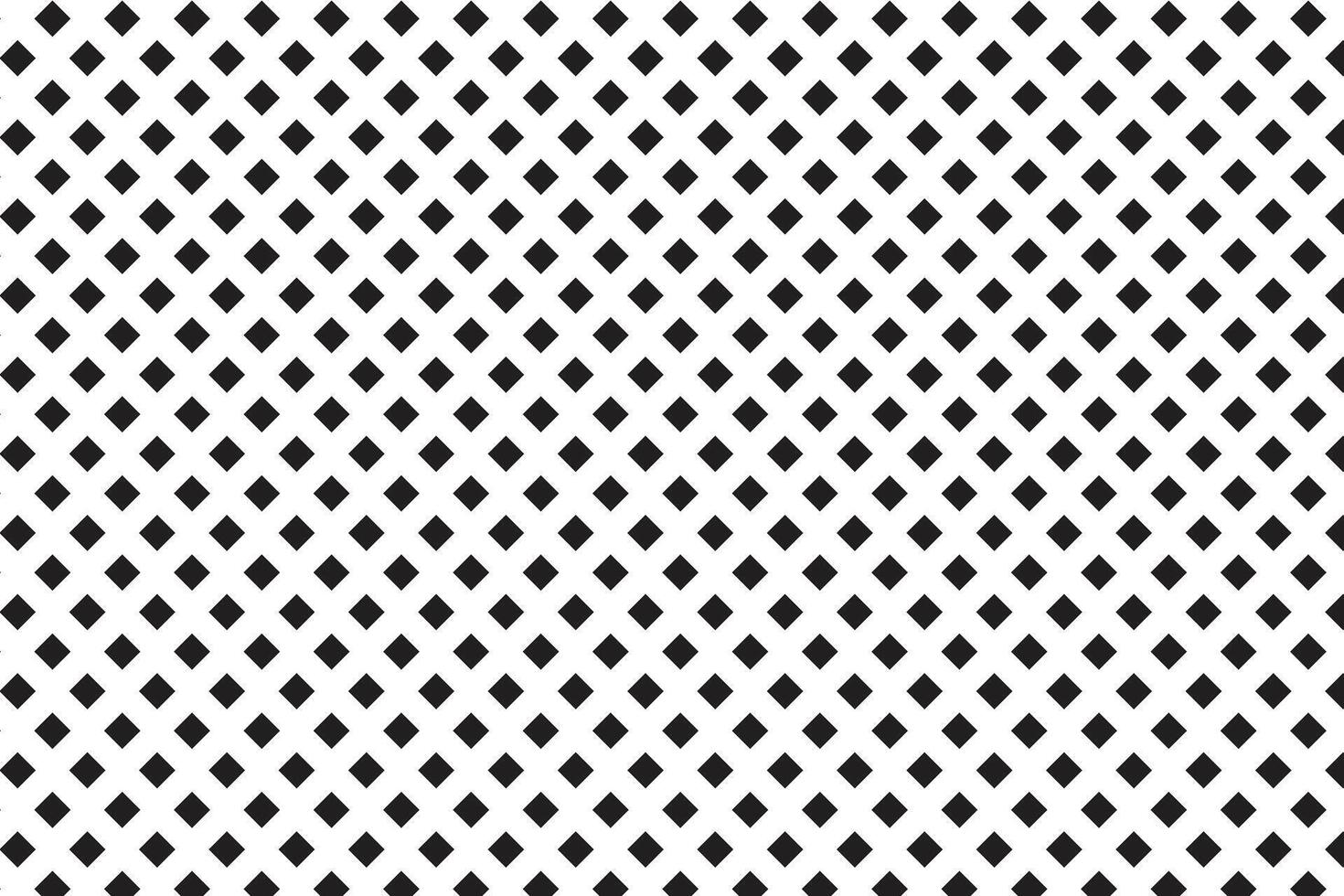 Black and white square pattern . Abstract square background . illustration vector