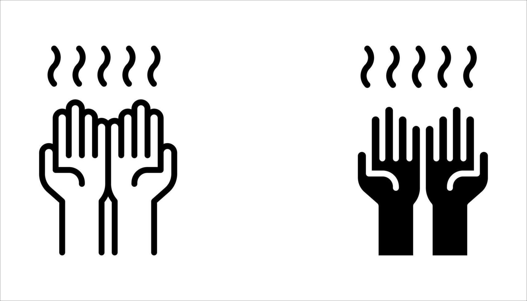 hand dryer icon vector