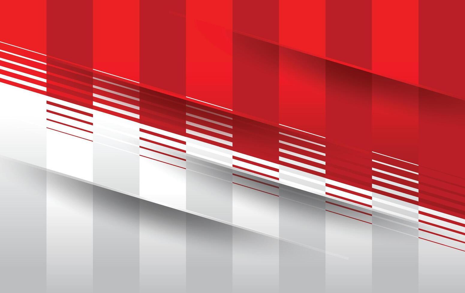 modern red white abstract background design vector