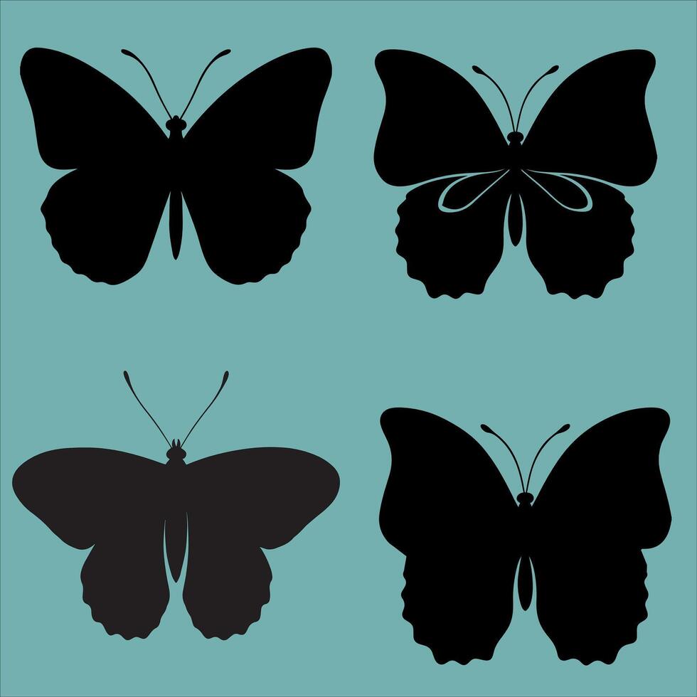 Monarch butterfly with ring border of woodland creatures icons vector
