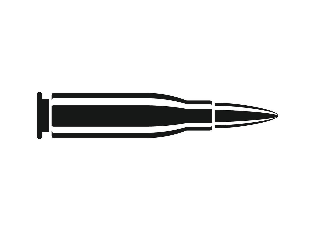 Bullet icon illustration on white background vector