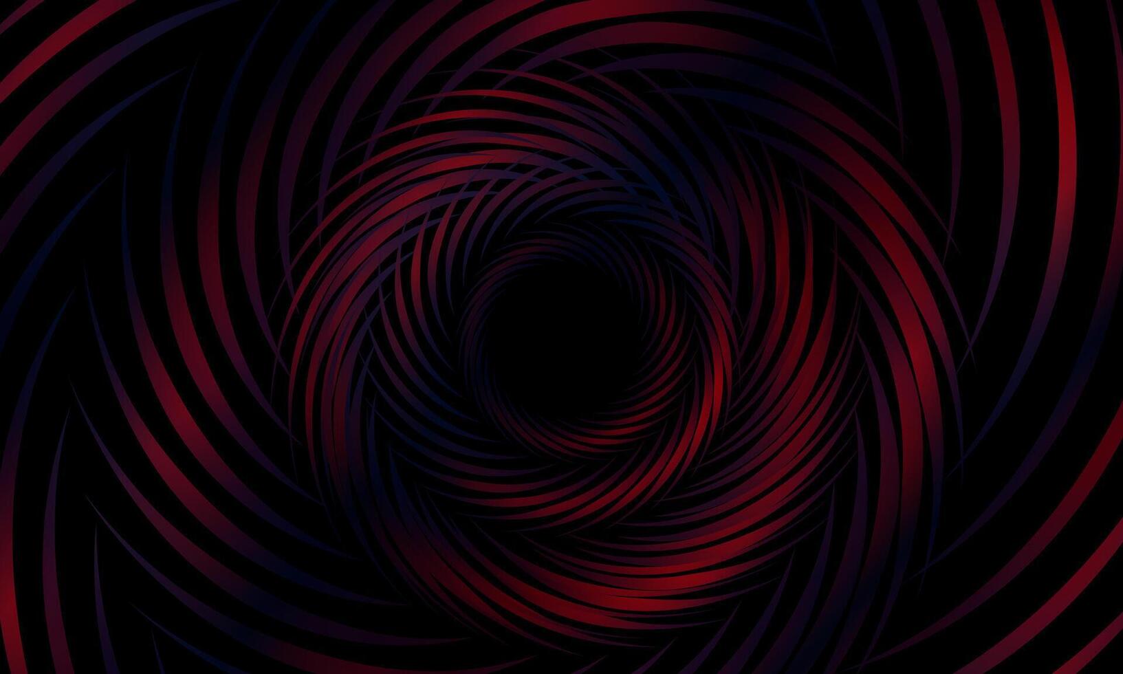 Abstract vortex circular dark red background. artistic circle. vector