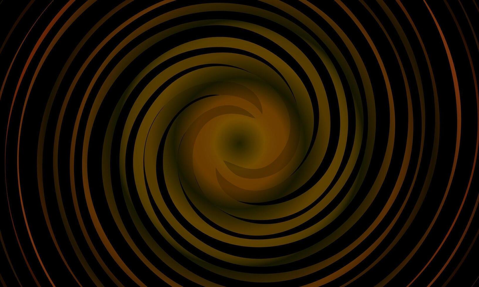 Abstract swirl circular dark brown background. vector