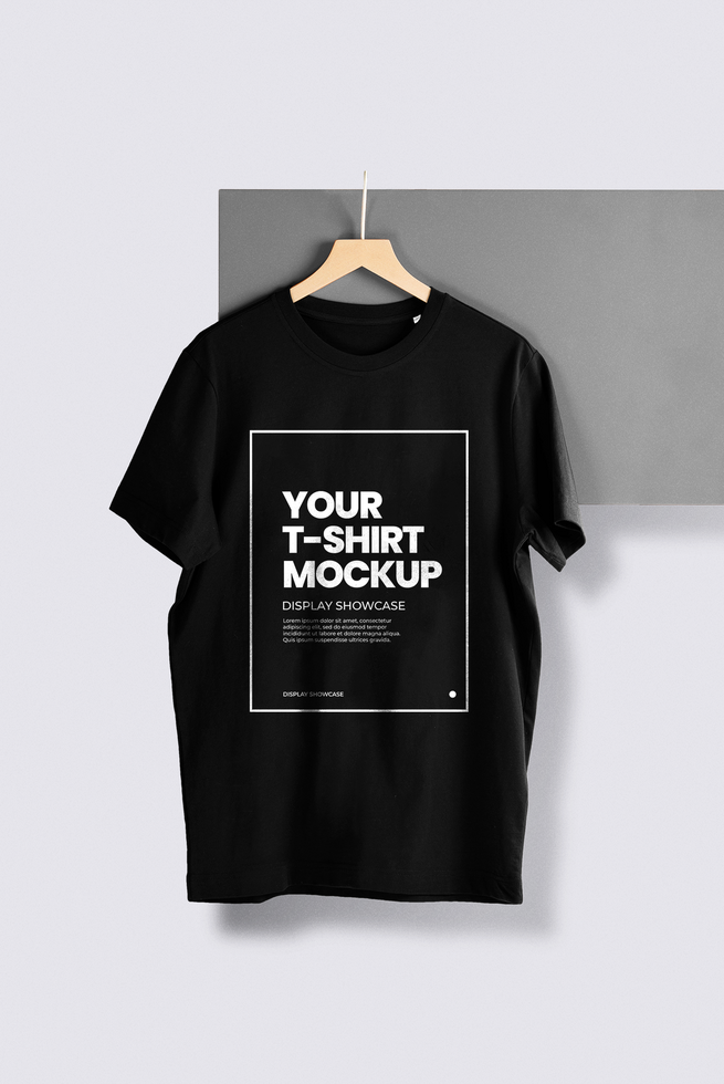 Tshirt mockup front view 5 psd