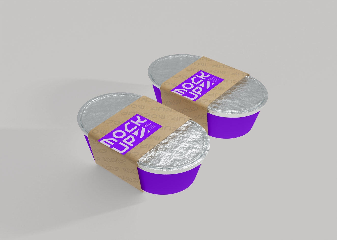 Takeout Box Mockup for Restaurant Branding psd
