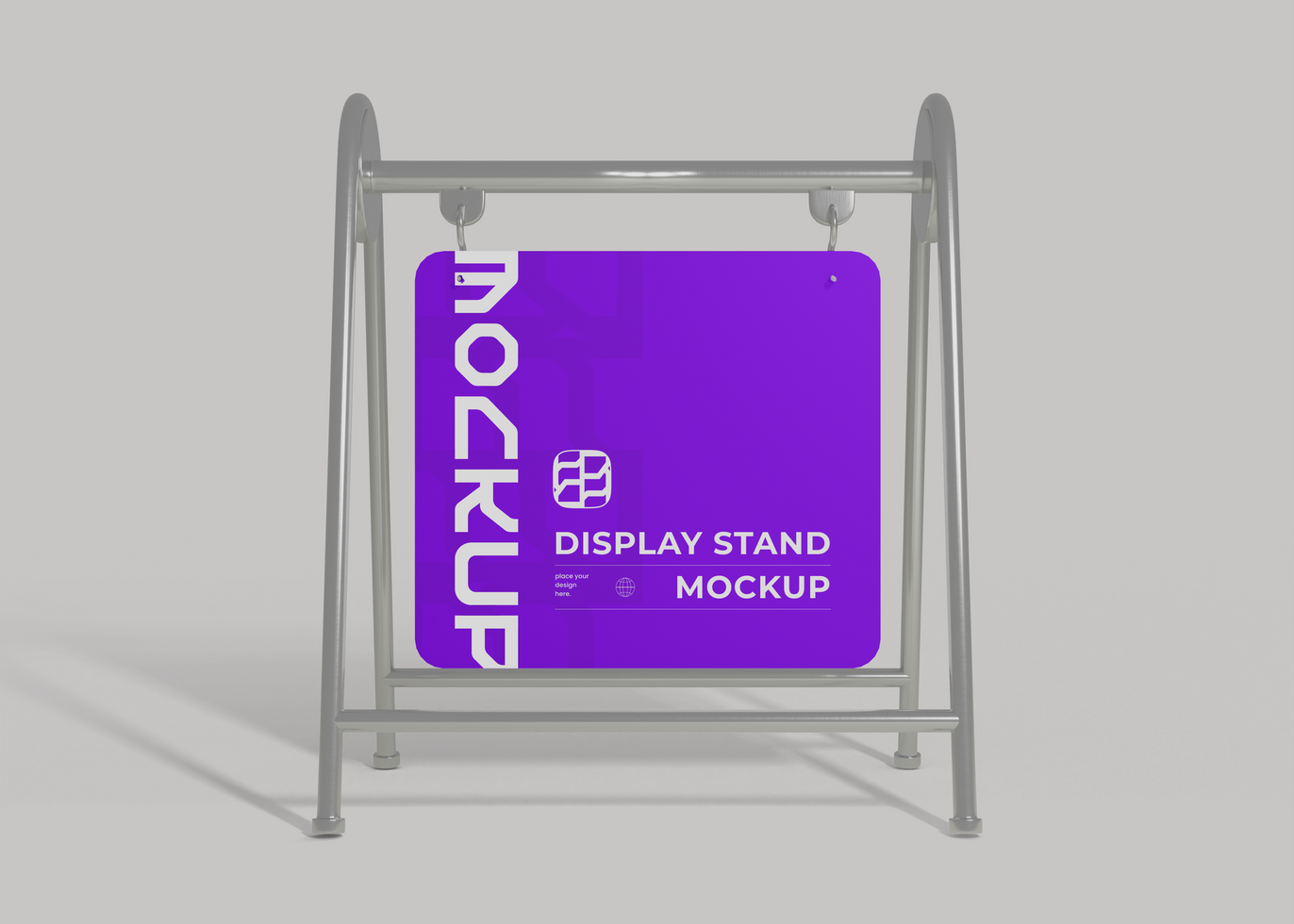 Product Display Stand Mockup for Authentic Branding psd