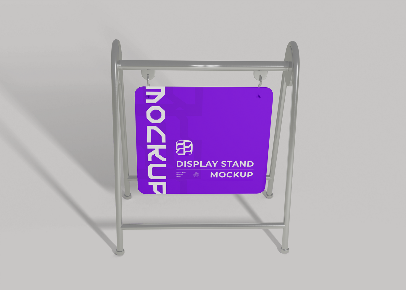 Display Stand Mockup for Professional Branding psd