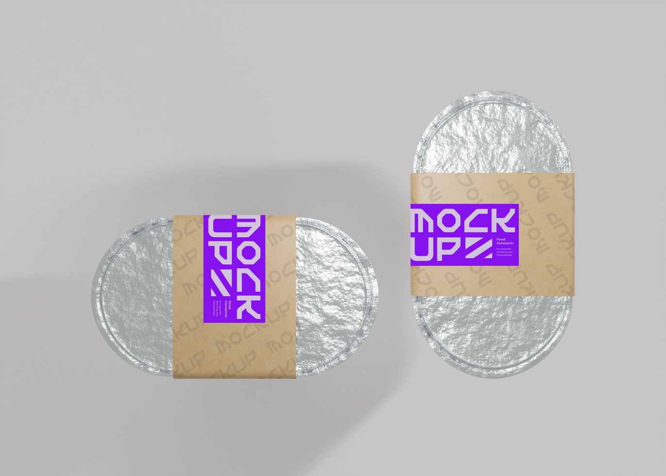 Takeout Box Mockup for Branding psd