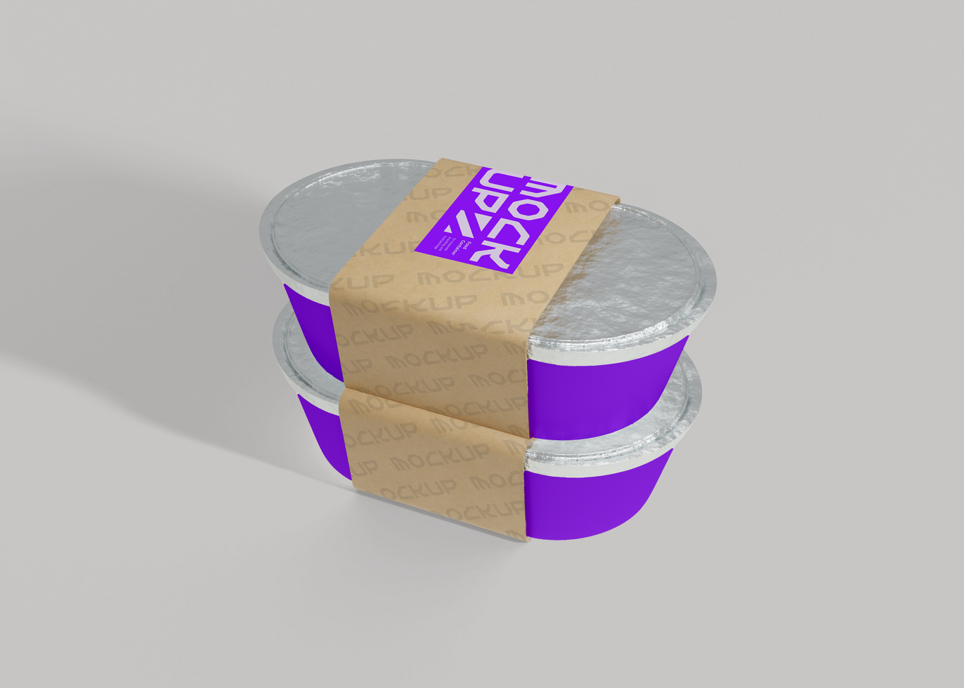 Food Container Mockup for Premium Branding psd