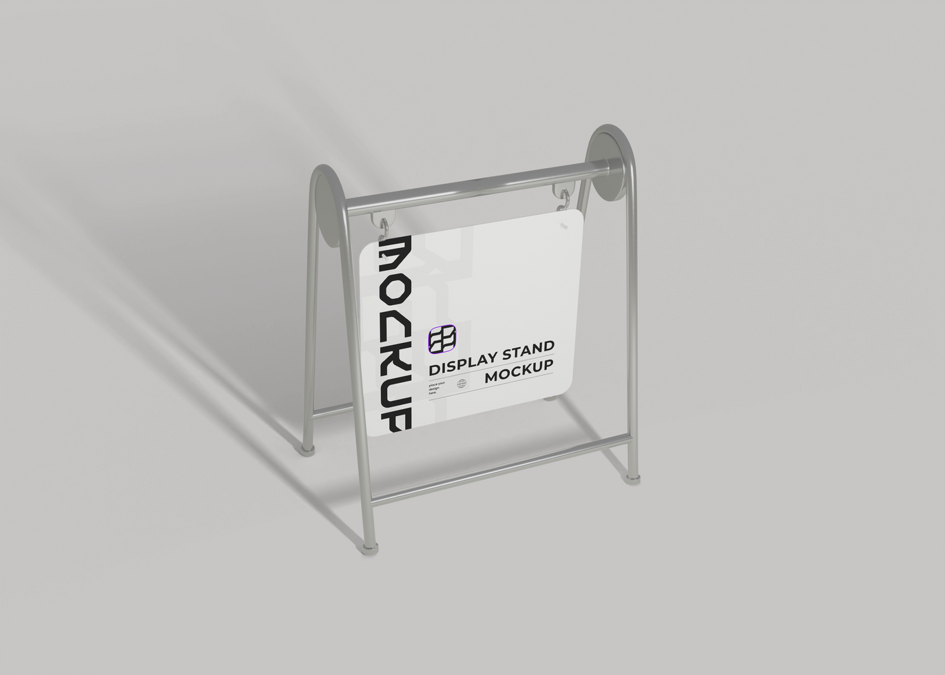 Show Display Stand Mockup psd
