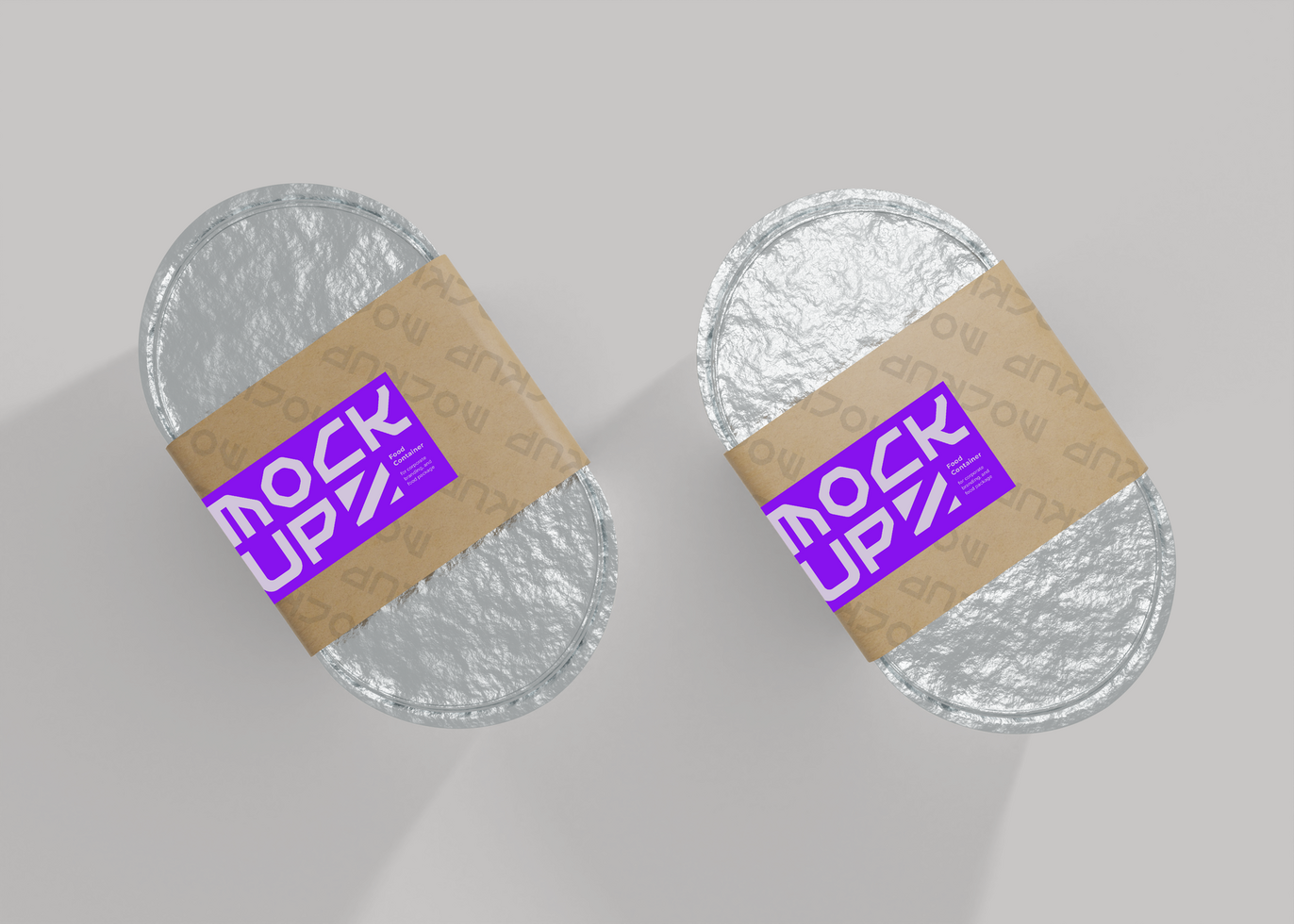 Takeout Food Box Mockup for Restaurant Branding psd