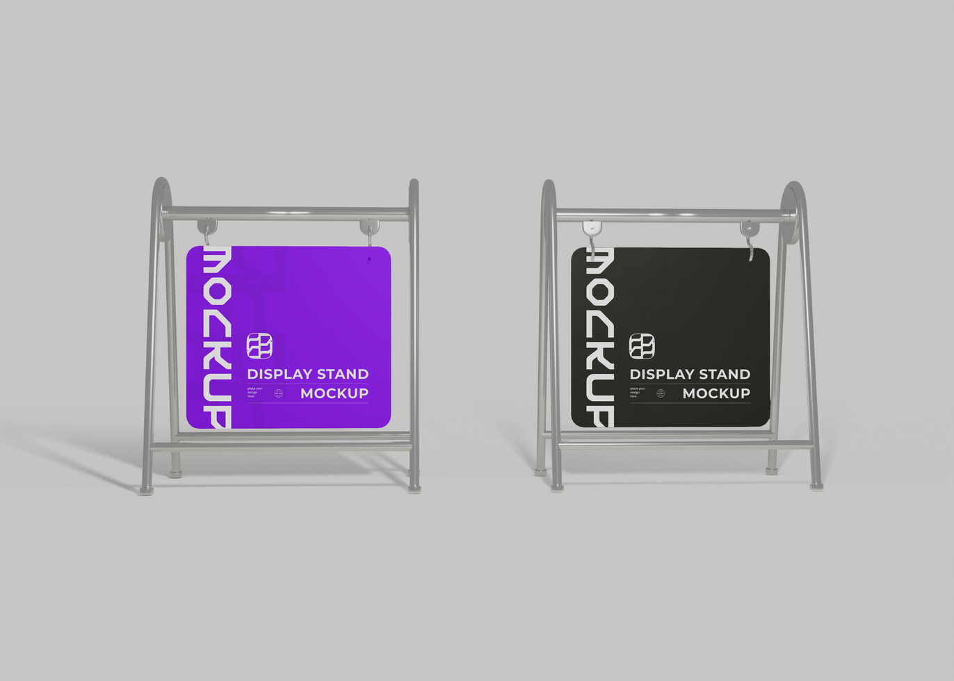 Display Stand Mockup for product showcase psd