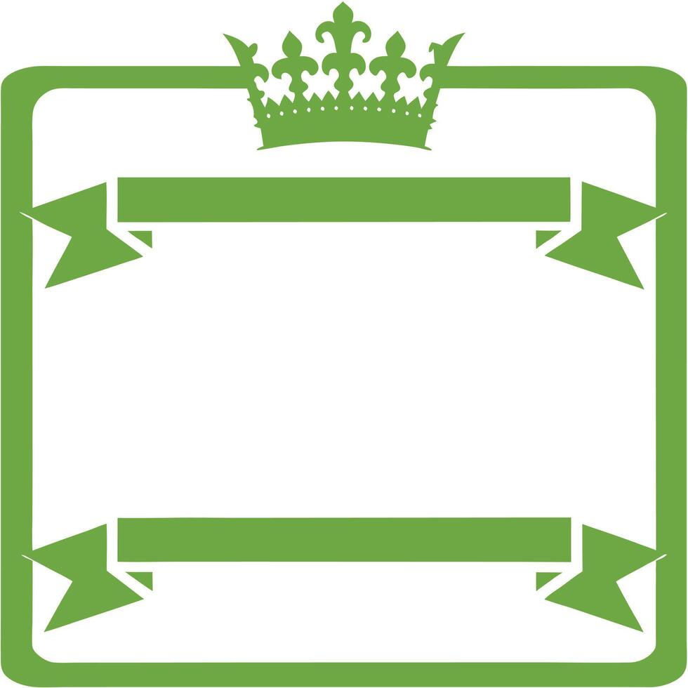 Ribbon banners, template labels set. vector