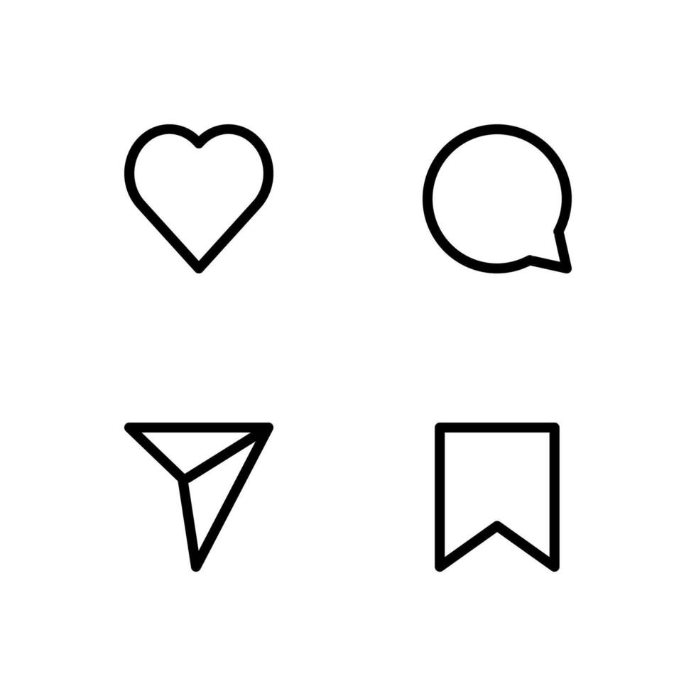 set icons for web design vector